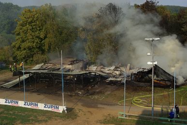 Luftbild WM-Lauf 1968